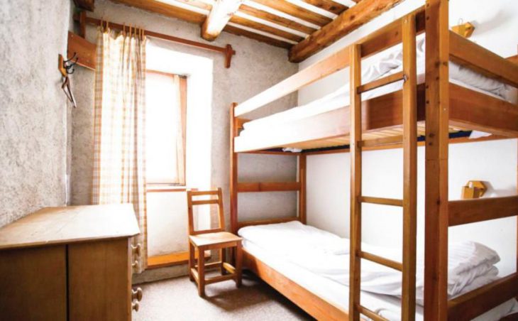 Hotel La Vieille Ferme, Serre Chevalier, Bunk Room